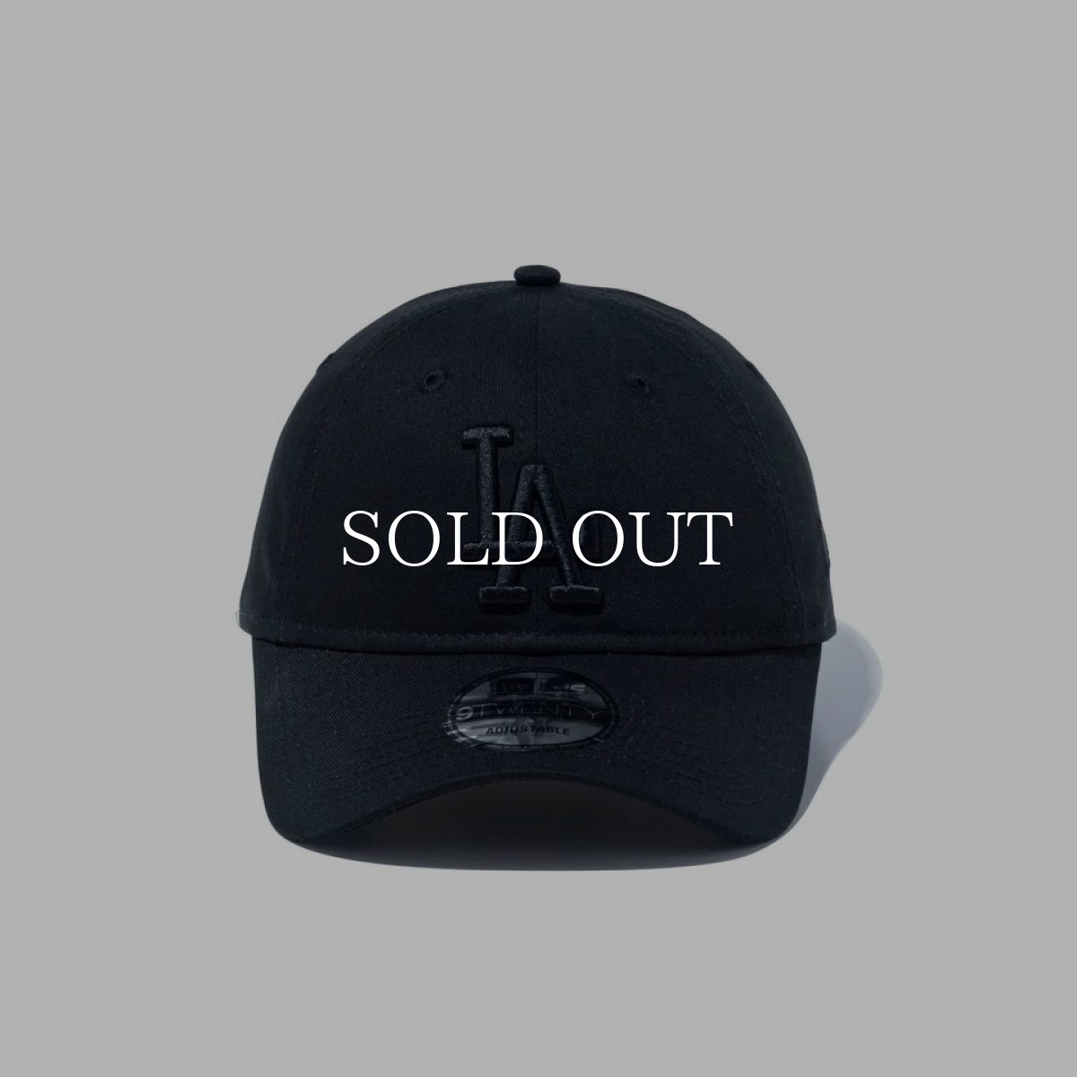 画像4: NEW ERA  9TWENTY Spring Vibes ロサンゼルス・ドジャース ブラック (4)