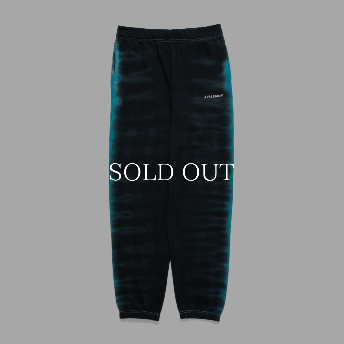 画像1: APPLEBUM  Side Line Sweat Pants [TiEDYE FREAK] (1)