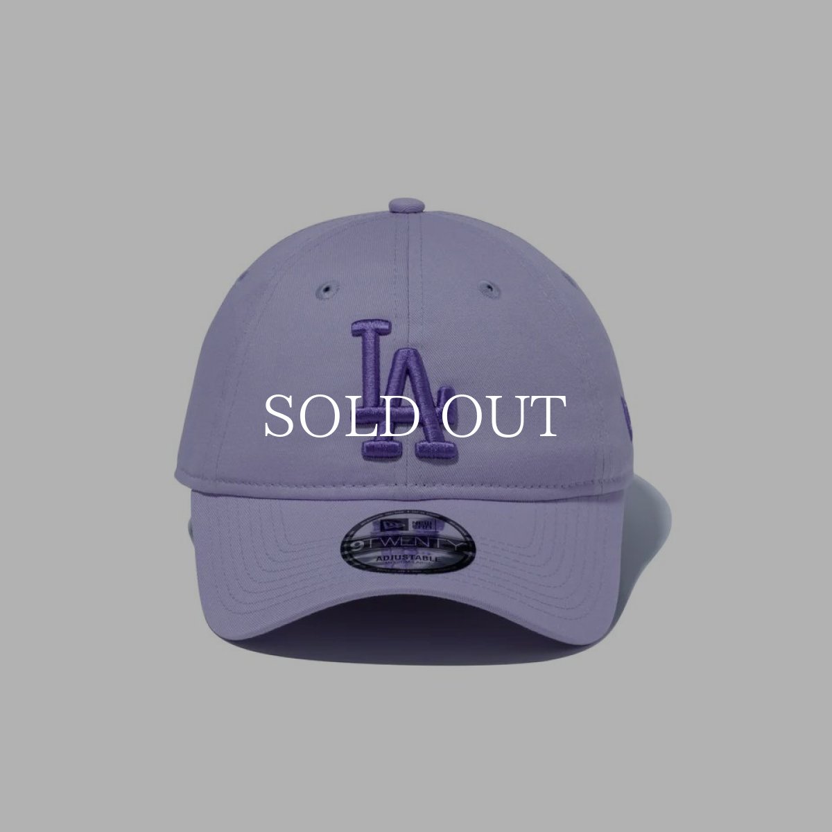 画像5: NEW ERA  9TWENTY Spring Vibes ロサンゼルス・ドジャース パステルライラック (5)