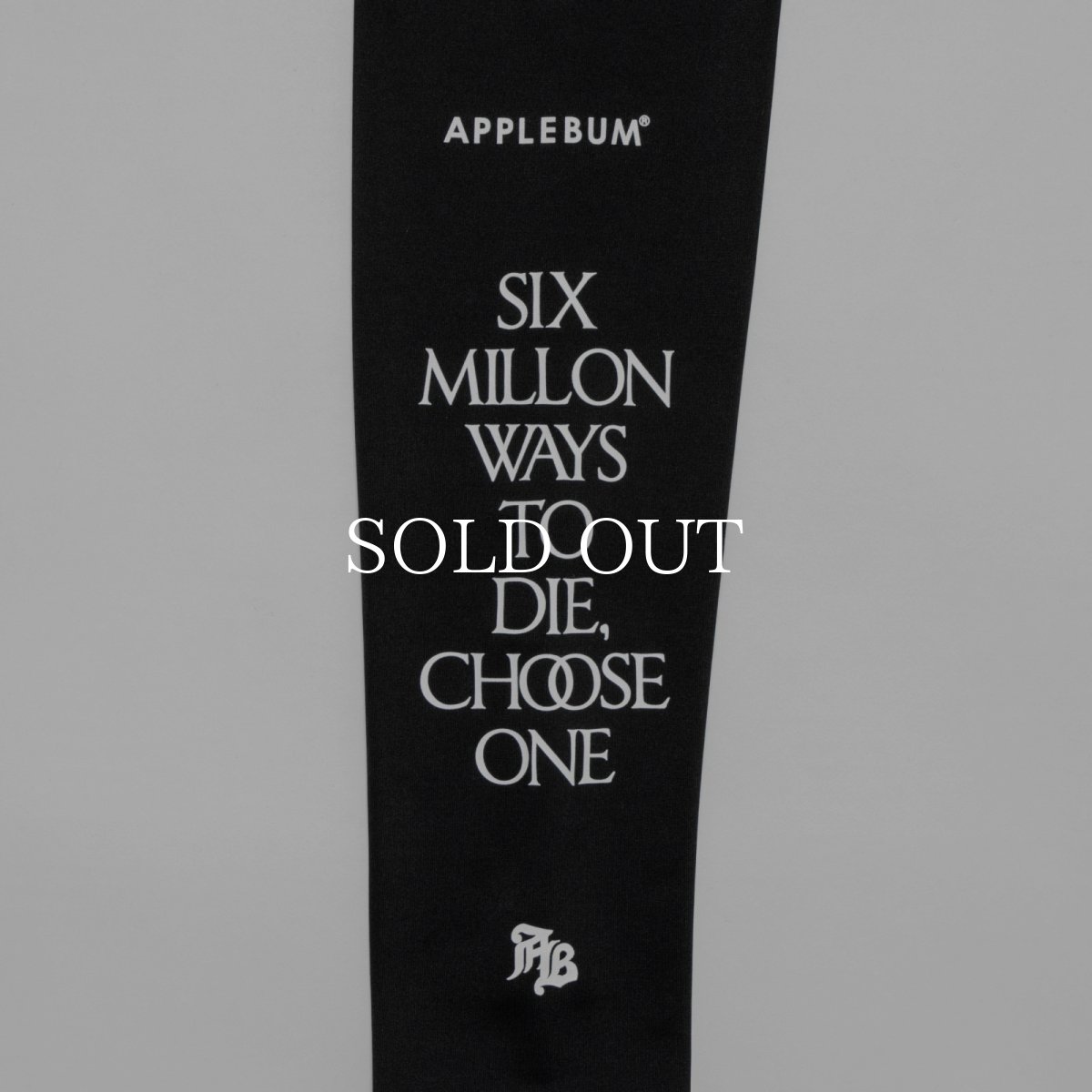 画像3: APPLEBUM  "Six Million" Arm Sleeve [Show & Prove] (3)