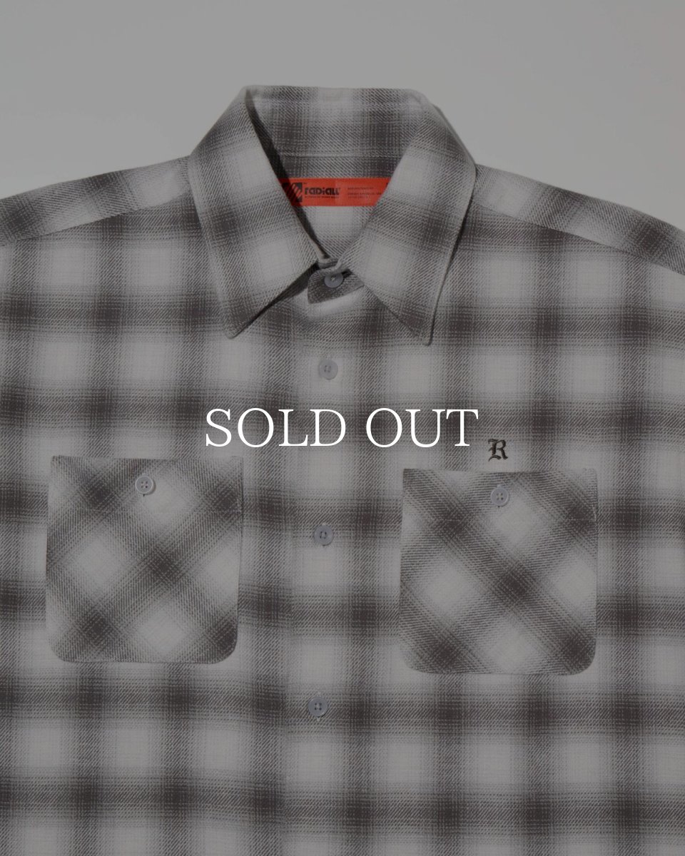 画像3: RADIALL  EL CAMINO - REGULAR COLLARED SHIRT L/S (3)