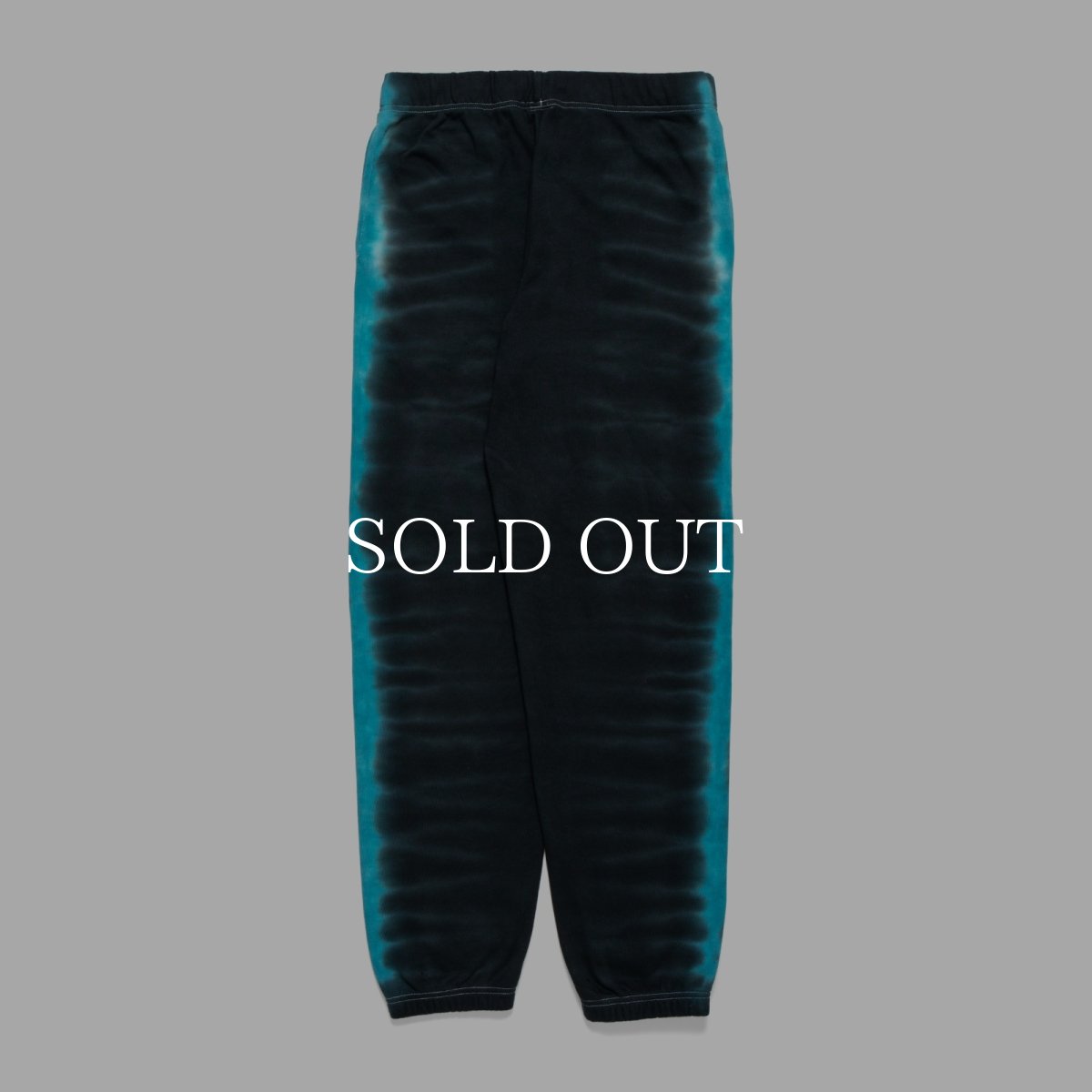 画像2: APPLEBUM  Side Line Sweat Pants [TiEDYE FREAK] (2)