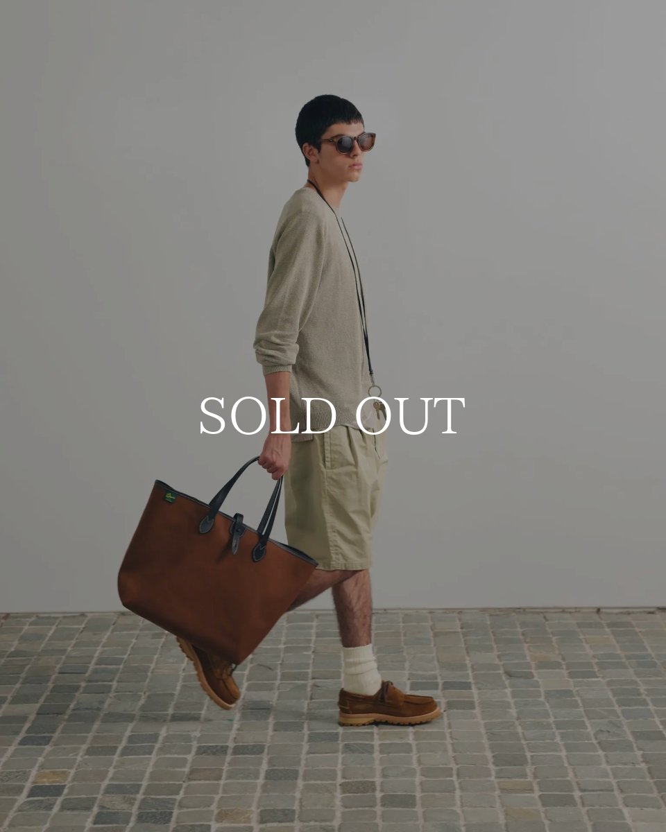 画像6: nonnative  VOYAGER KEY RING WITH LEATHER STRAP by END (6)