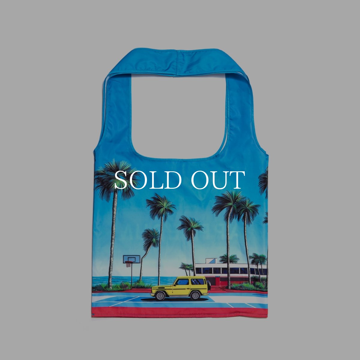 画像2: APPLEBUM  "Seaside Basketball Court” Eco Bag (2)