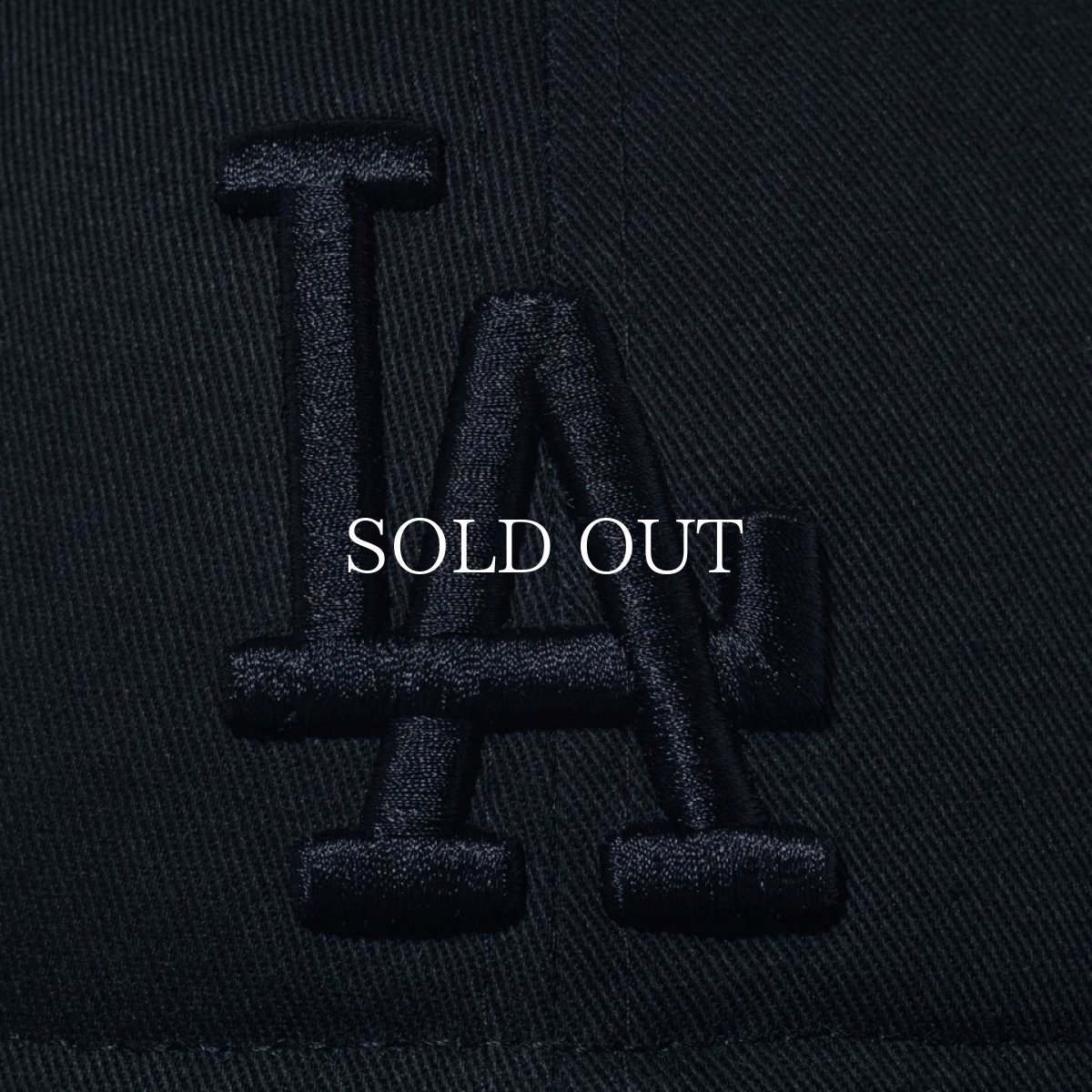 画像5: NEW ERA  9TWENTY Spring Vibes ロサンゼルス・ドジャース ブラック (5)