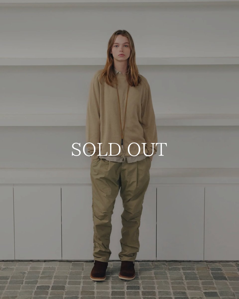 画像4: nonnative  VOYAGER KEY RING WITH LEATHER STRAP by END (4)