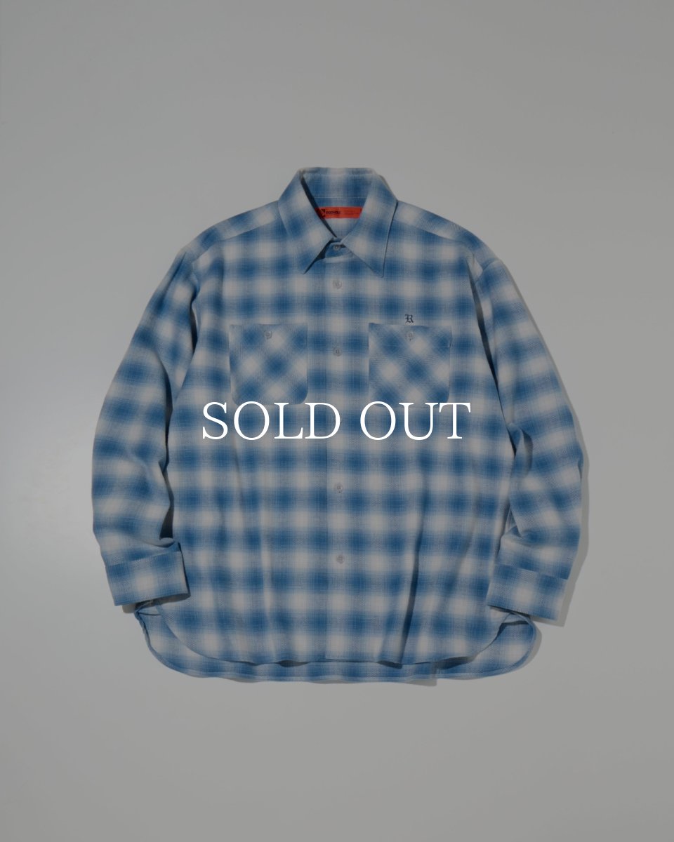 画像4: RADIALL  EL CAMINO - REGULAR COLLARED SHIRT L/S (4)