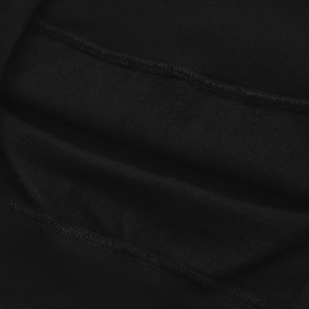 画像7: APPLEBUM  Black Logo Sweat Parka (7)