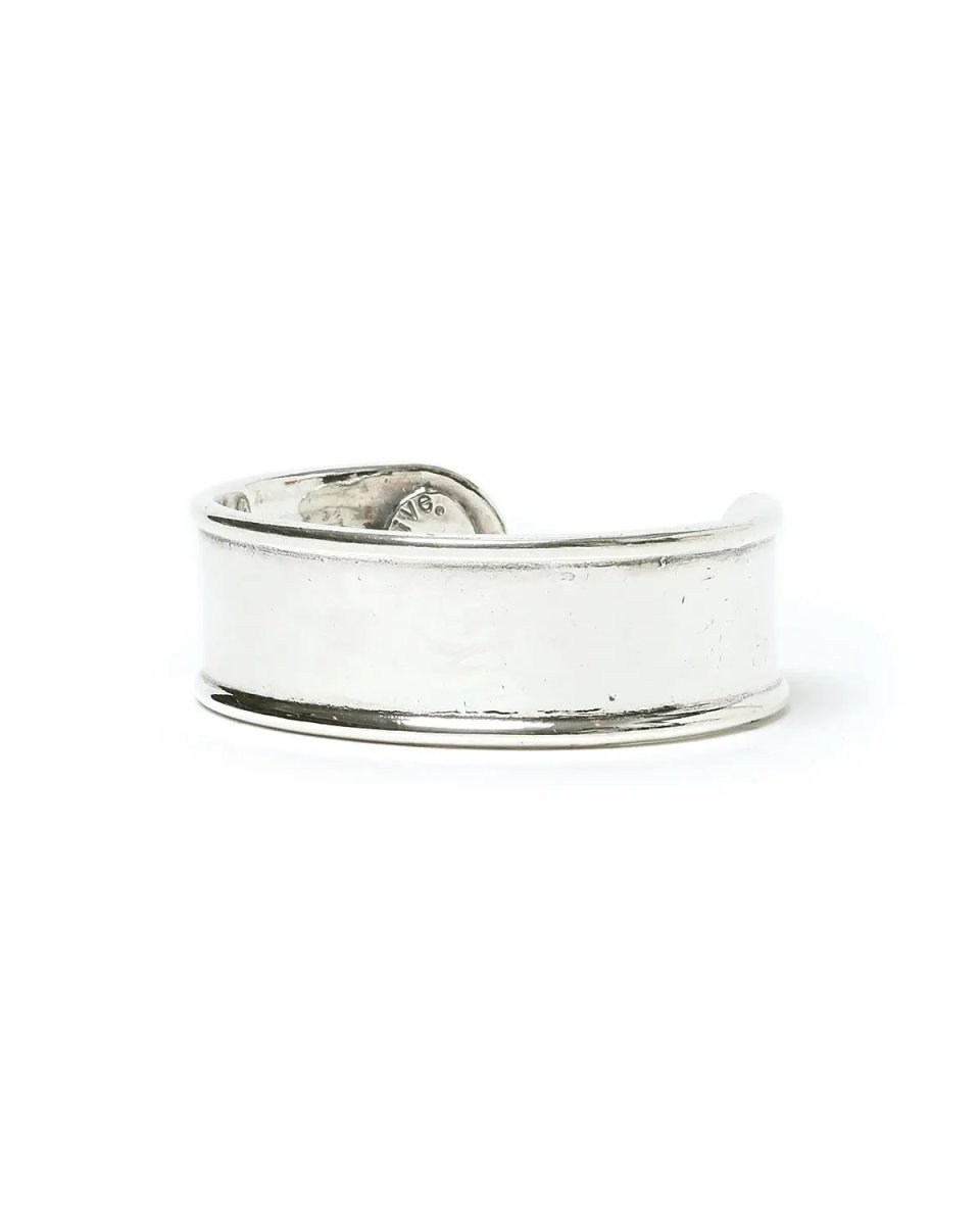 画像1: nonnative  DWELLER BANGLE 925 SILVER by END (1)