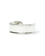 画像1: nonnative  DWELLER BANGLE 925 SILVER by END (1)