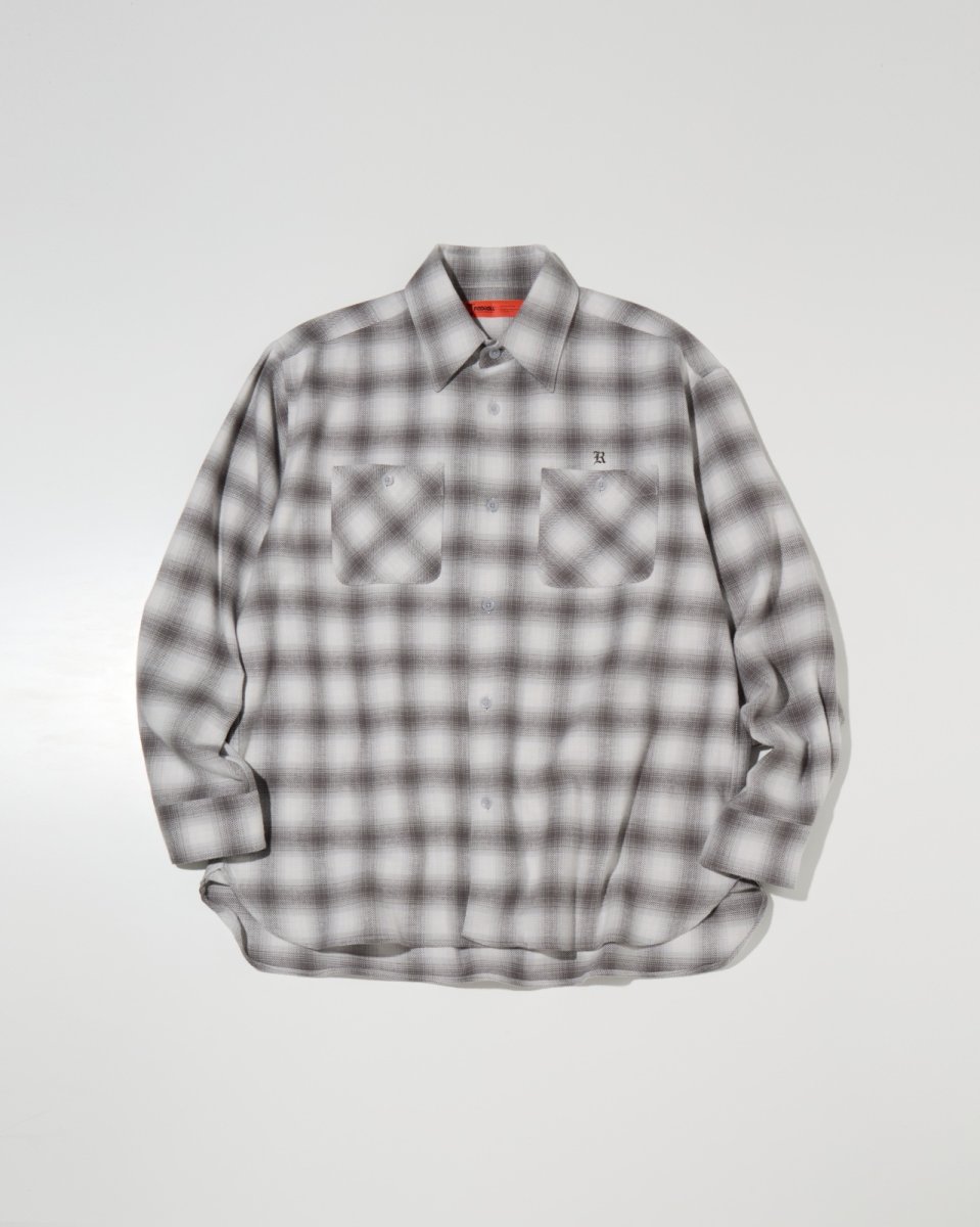 画像1: RADIALL  EL CAMINO - REGULAR COLLARED SHIRT L/S (1)