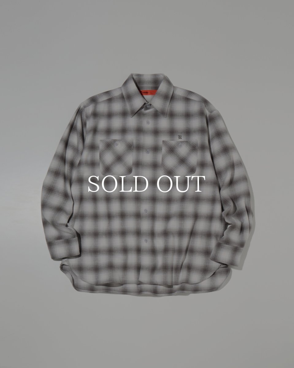 画像1: RADIALL  EL CAMINO - REGULAR COLLARED SHIRT L/S (1)