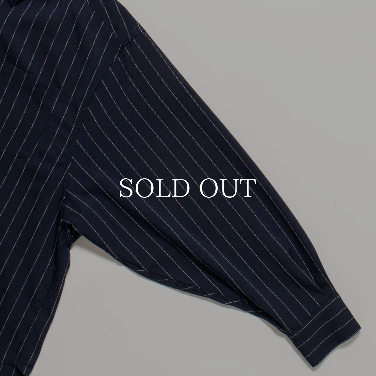 画像4: APPLEBUM  Stripe Oversize L/S Shirt (4)