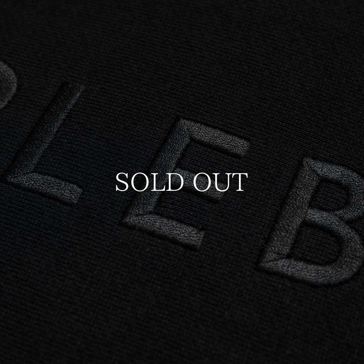 画像3: APPLEBUM  Black Logo Sweat Parka (3)