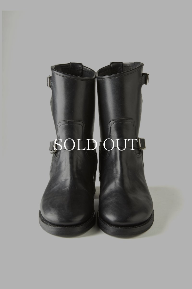 画像2: OLD JOE   “The Engineer” ARTISAN LEATHER ENGINEER BOOTS (2)