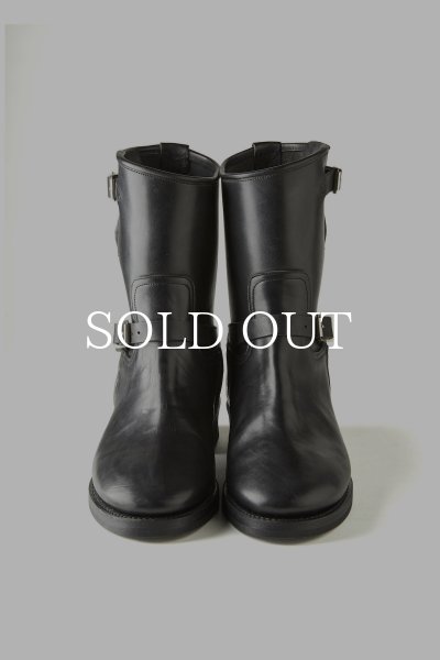 OLD JOE “The Engineer” ARTISAN LEATHER ENGINEER BOOTS 242OJ OLD JOE “The Engineer” ARTISAN LEATHER ENGINEER BOOTS 242OJ