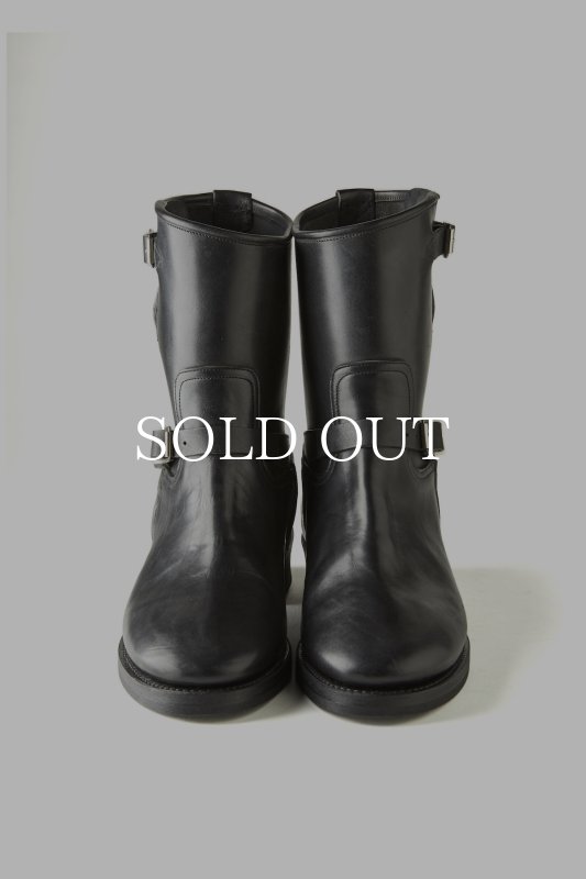 f　　OLD JOE - ENGINEER BOOTS 242OJ-FW02)OLD JOE(オールドジョー)The Engineer ARTISAN LEATHER