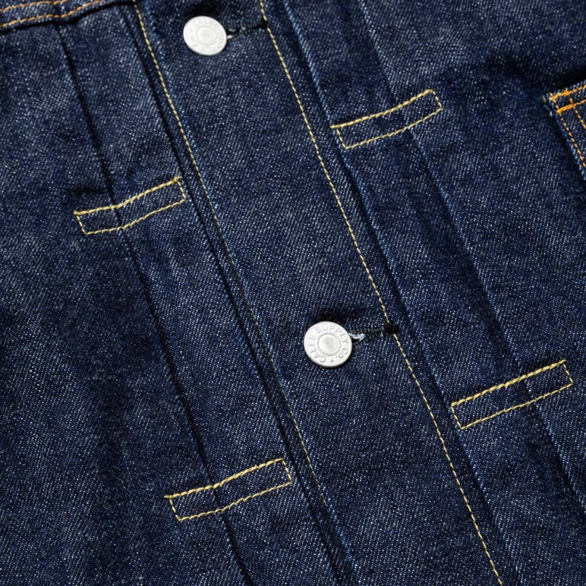 画像5: CALEE  1ST TYPE NO COLLAR JACKET <OW> (5)