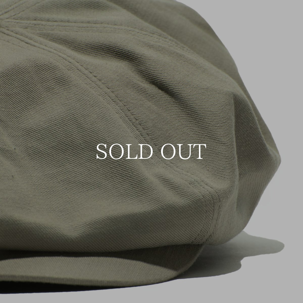 画像12: THE H.W.DOG&CO.  【再入荷】PEAKY CAP (12)