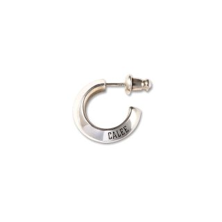 CALEE(キャリー) ピアス CALEE Moon roll silver pierce