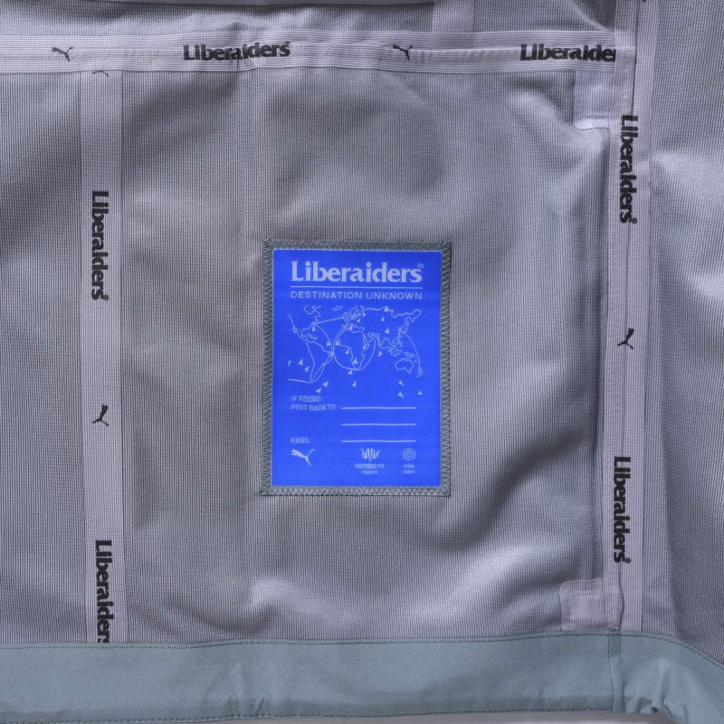 Liberaiders PUMA X LIBERAIDERS LIGHT JACKET 720012502 公式通販
