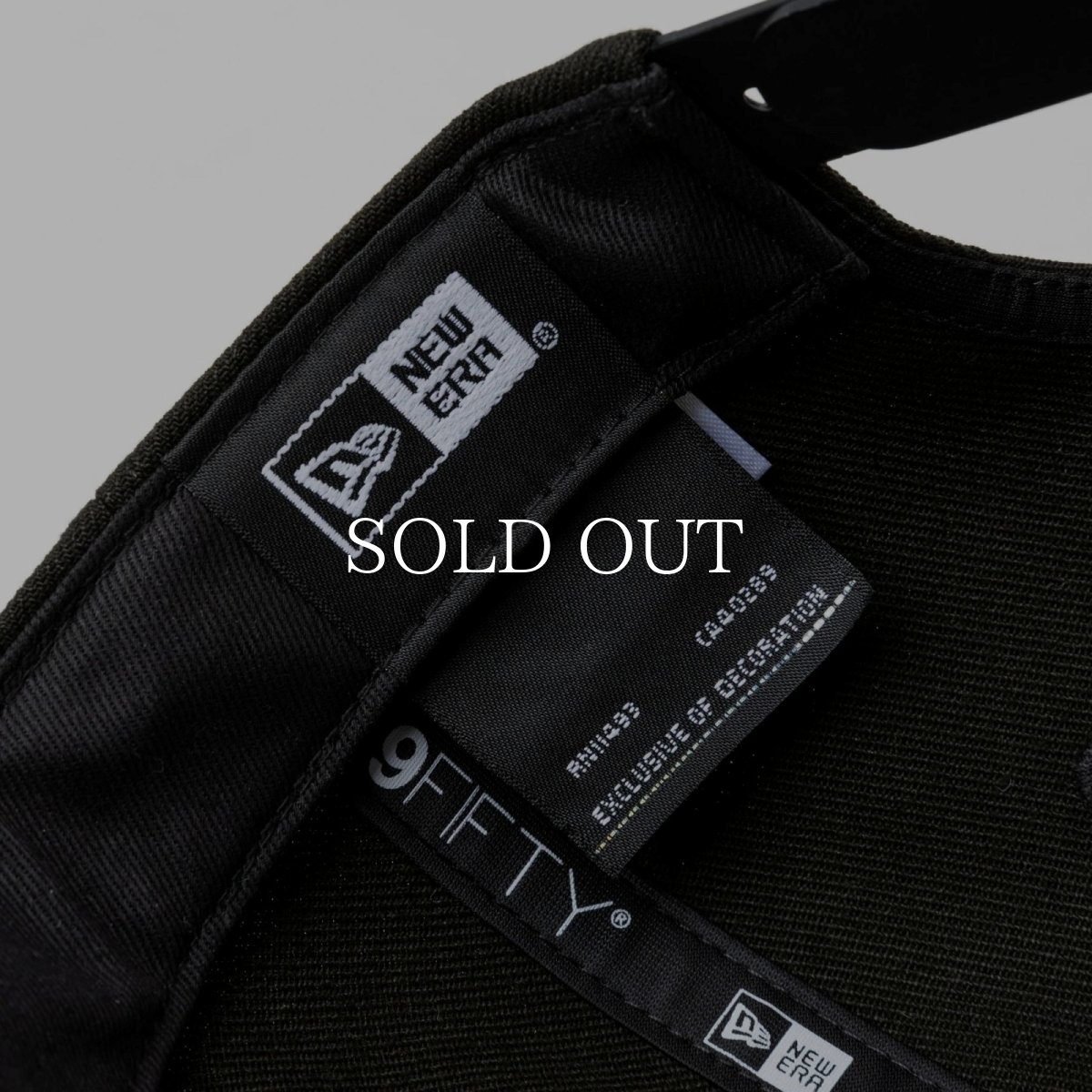 画像9: CALEE  × NEWERA®︎ CALEE LOGO BASEBALL CAP ＜EXCLUSIVE＞ (9)