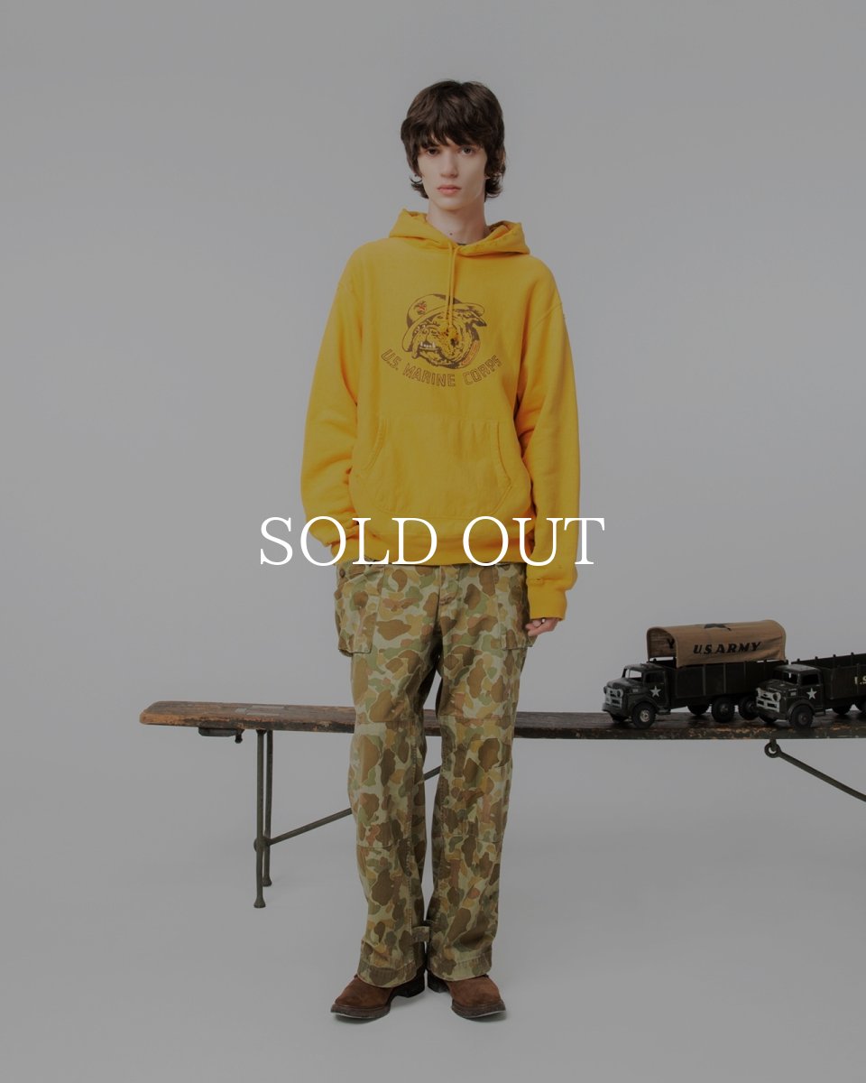 画像3: BOW WOW  USMC BULLDOG HOODIE (3)