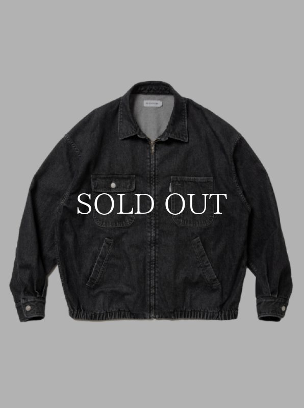 COOTIE PRODUCTIONS Denim Zip Up Work Jacket CTE-25S202 公式通販