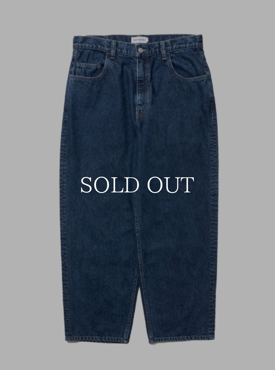 画像1: COOTIE   5 Pocket Denim Baggy Pants (1)