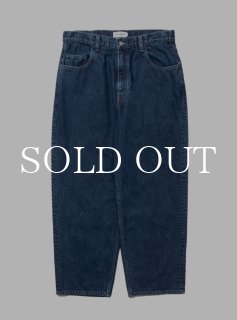 【限定価格COOTIE PRODUCTIONS】5 Pockets Pants COOTIE PRODUCTIONS - 5 Pocket Denim Baggy Pants / Indigo