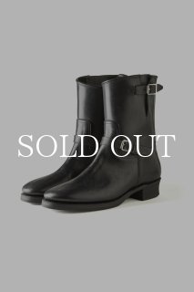 OLD JOE “The Engineer” ARTISAN LEATHER ENGINEER BOOTS 242OJ