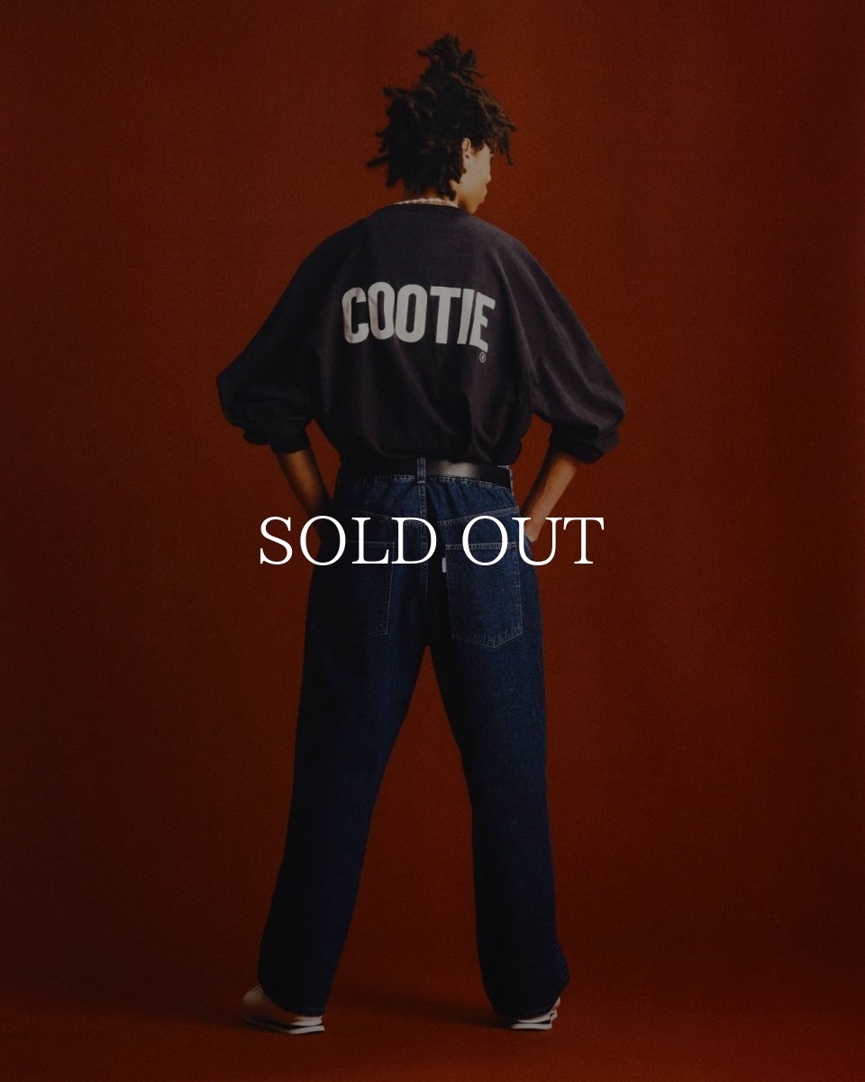 画像9: COOTIE   AD Processing Oversized L/S Tee (9)