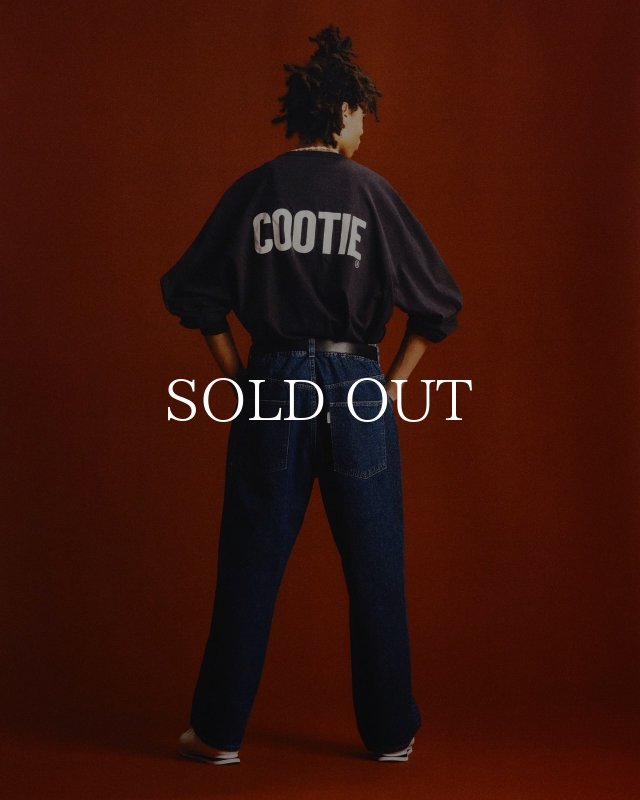 COOTIE PRODUCTIONS AD Processing Oversized L/S Tee CTE-24A334 公式通販