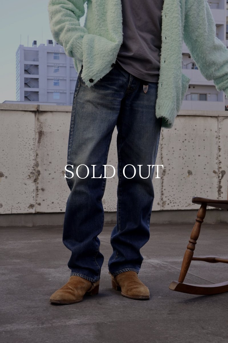 画像8: MINEDENIM  L.Straight 5pocket USD (8)