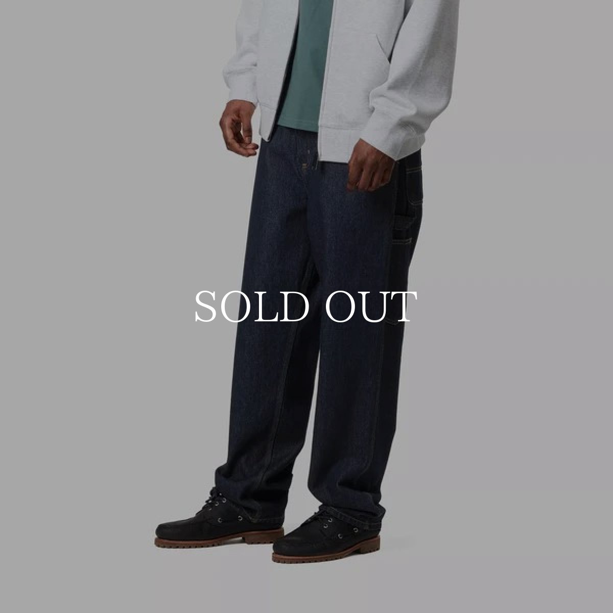 画像4: CARHARTT WIP  SINGLE KNEE PANT (Blue rinsed) (4)