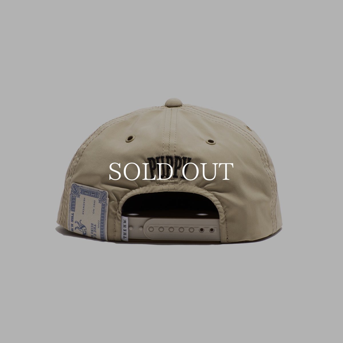 画像10: THE H.W.DOG&CO.  PUPPY SKATE CAP (10)