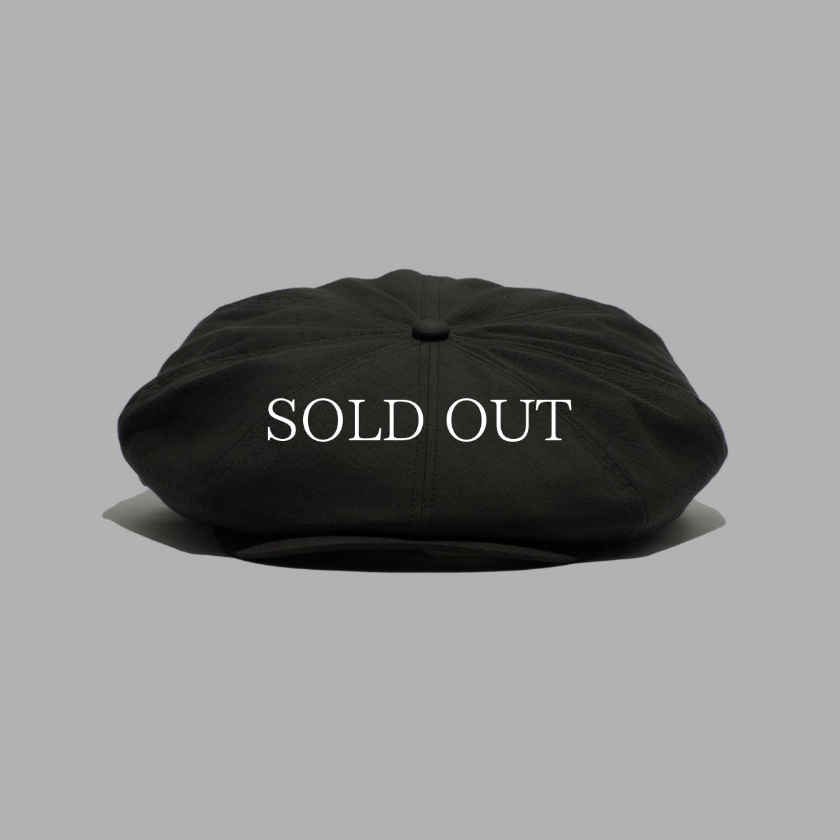 画像2: THE H.W.DOG&CO.  【再入荷】PEAKY CAP (2)