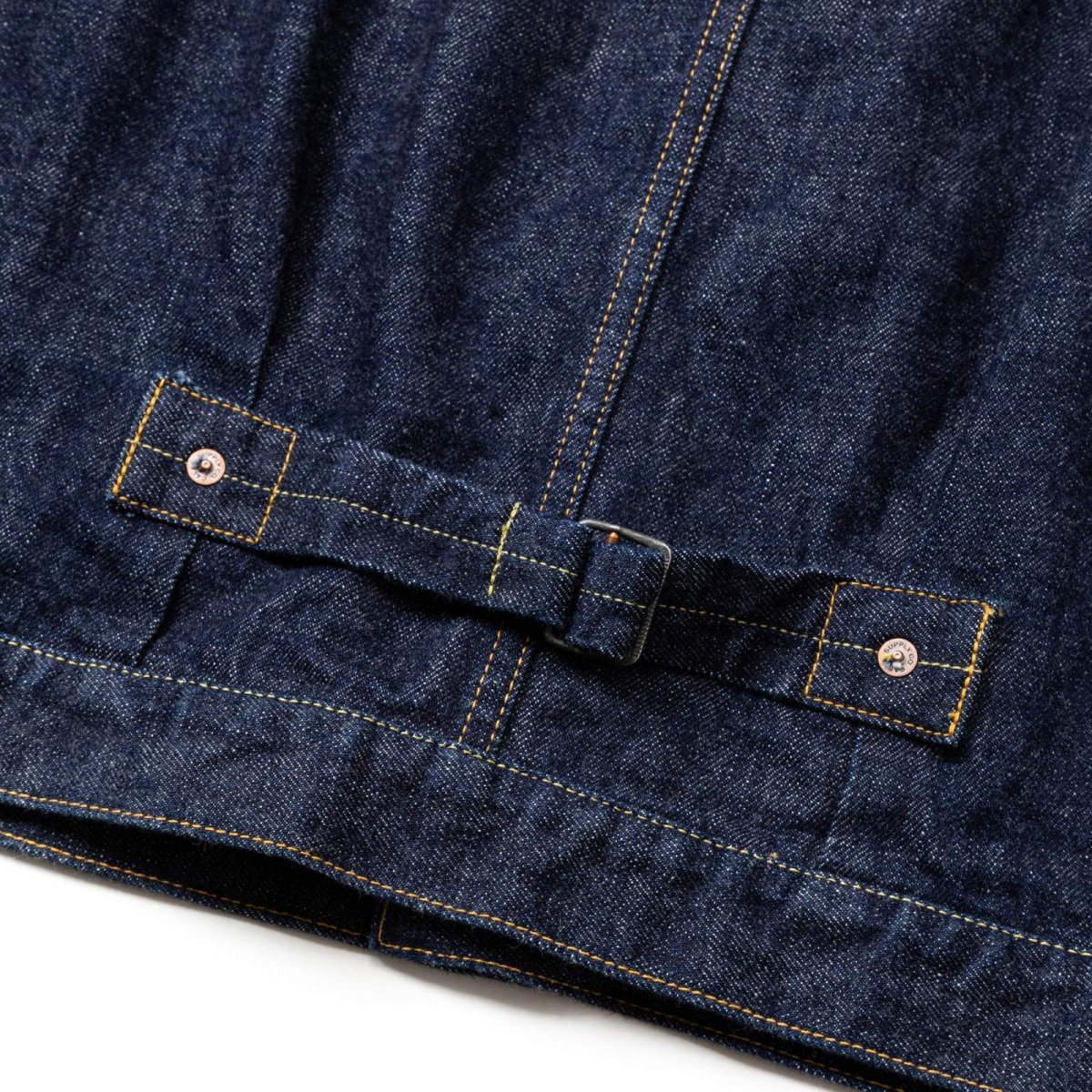 画像9: CALEE  1ST TYPE NO COLLAR JACKET <OW> (9)