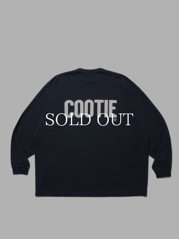 COOTIE PRODUCTIONS AD Processing Oversized L/S Tee CTE-24A334 公式通販