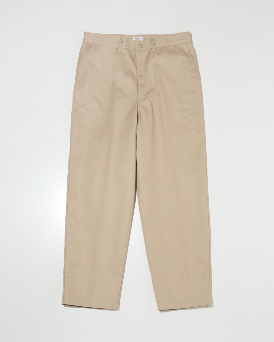 画像1: RADIALL  CNQ MOTOWN - WIDE TAPERED FIT PANTS (1)