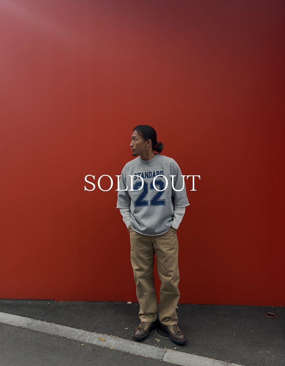 画像10: STANDARD CALIFORNIA  SD 22nd Anniversary US Cotton Baseball Logo Sweat (10)