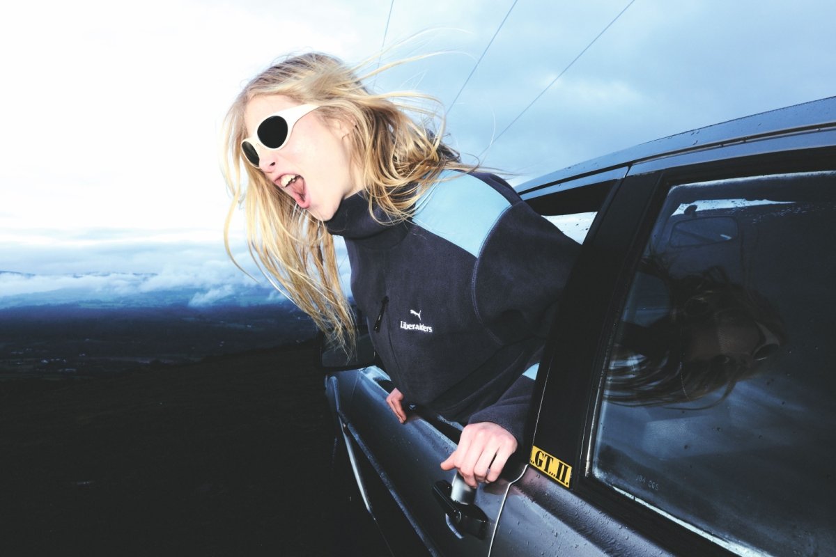 画像10: Liberaiders PUMA X LIBERAIDERS BALACLAVA HOODIE (10)