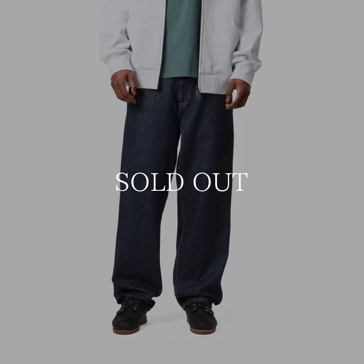 画像3: CARHARTT WIP  SINGLE KNEE PANT (Blue rinsed) (3)