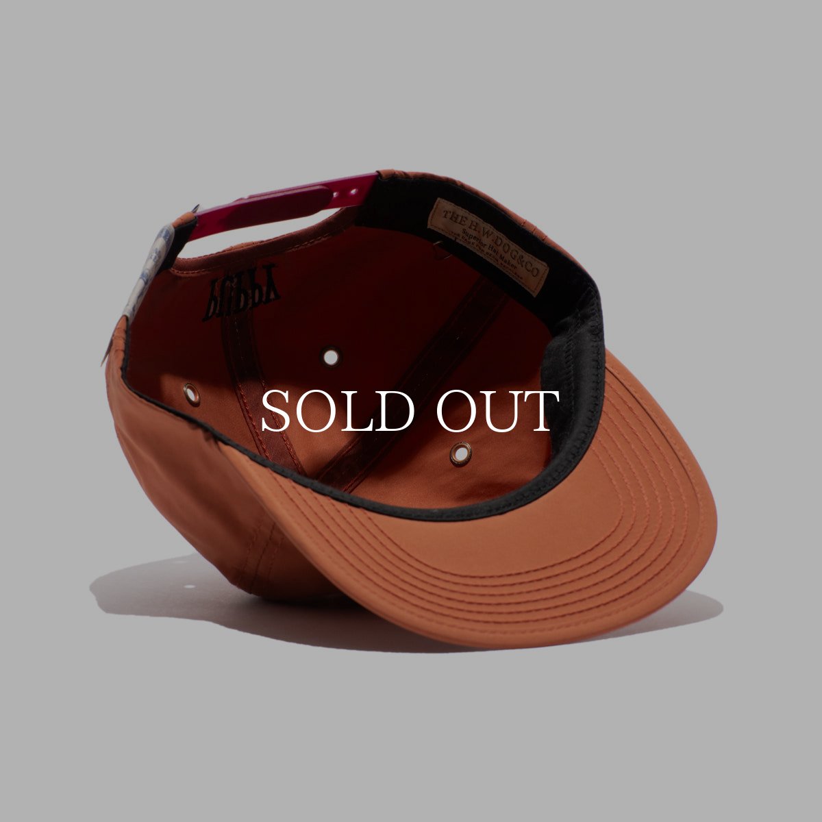 画像23: THE H.W.DOG&CO.  PUPPY SKATE CAP (23)