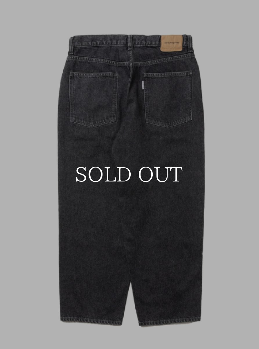 画像4: COOTIE   5 Pocket Denim Baggy Pants (4)