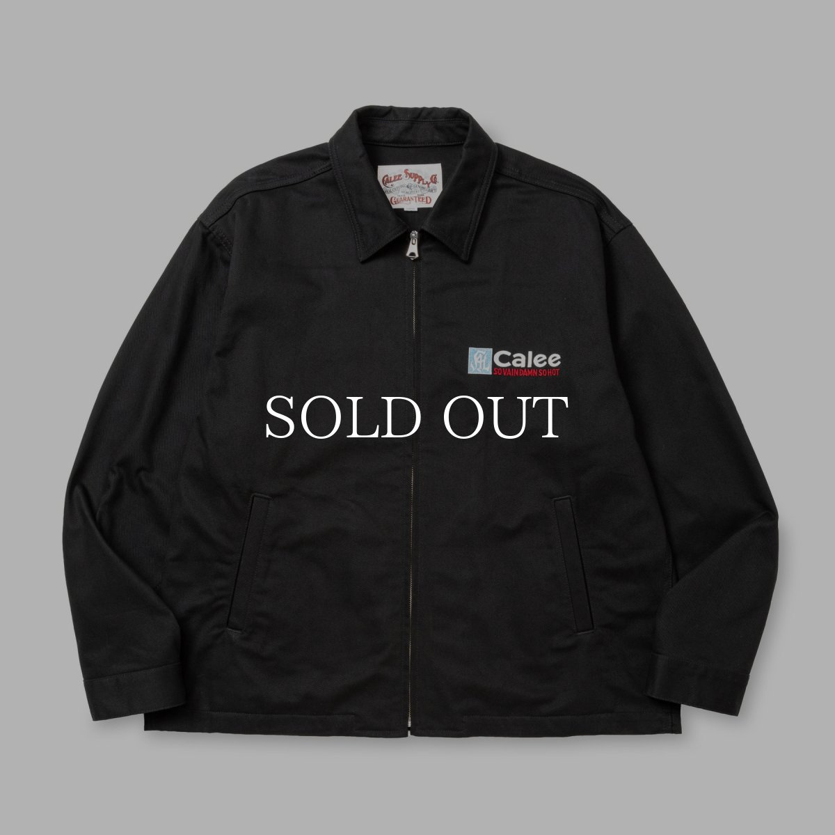 画像1: CALEE  CAL NT LOGO SWINGTOP ＜NATURALLY PAINT DESIGN＞ (1)