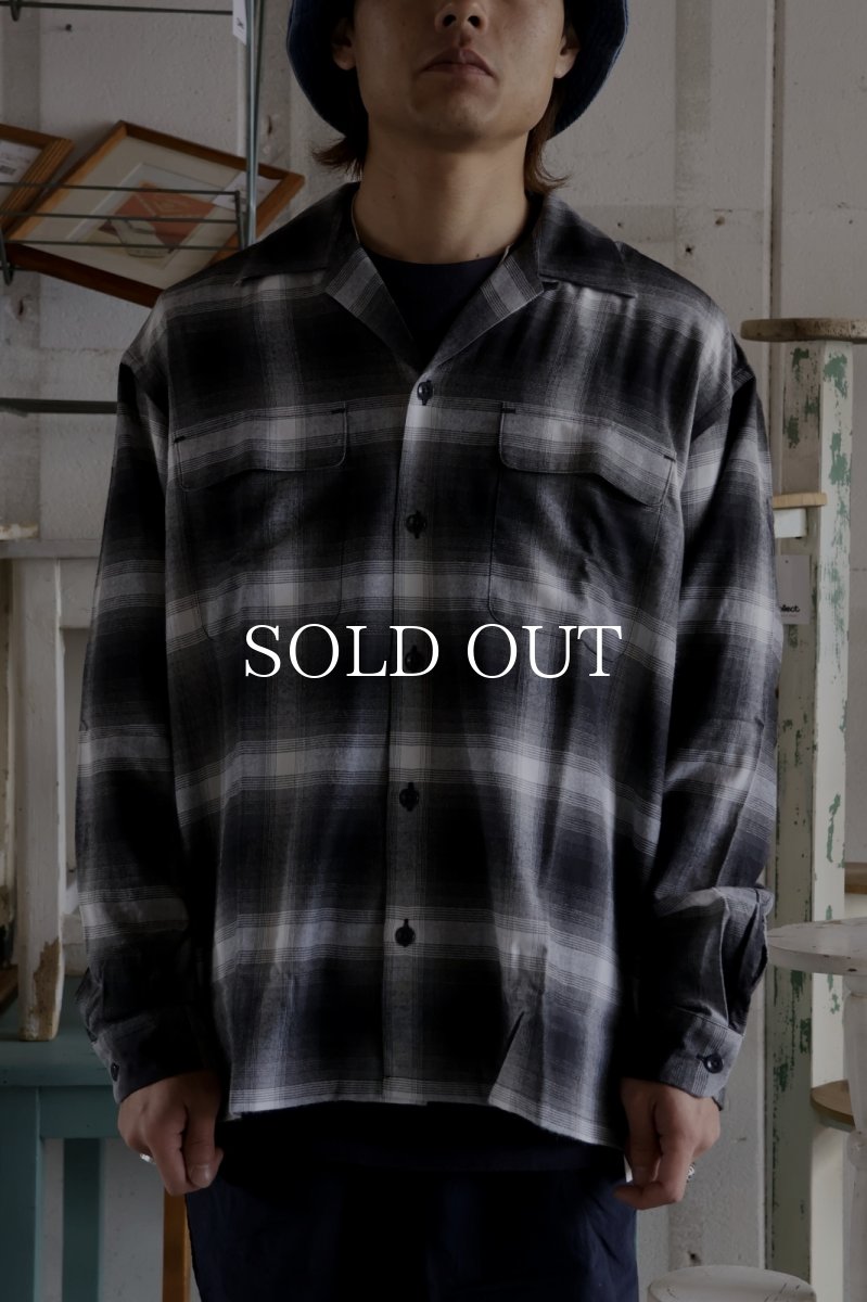 画像7: RADIALL  BELAIR - OPEN COLLARED SHIRT L/S (7)