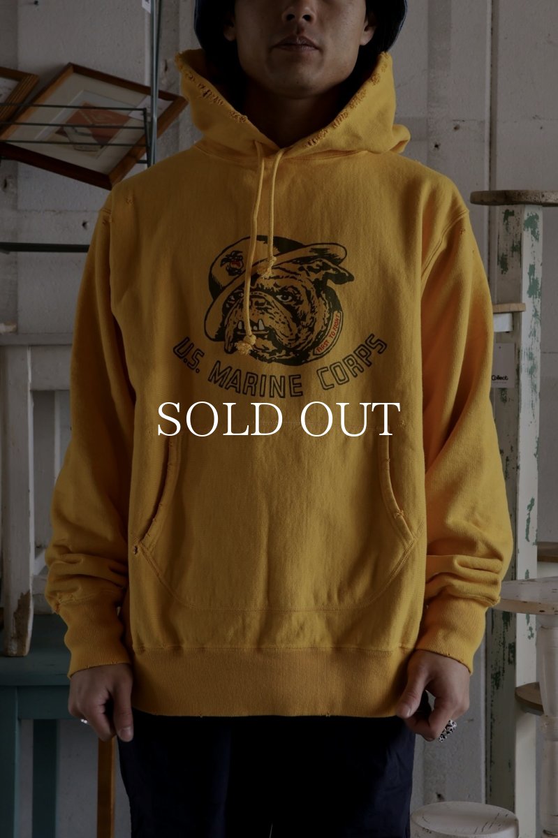 画像4: BOW WOW  USMC BULLDOG HOODIE (4)