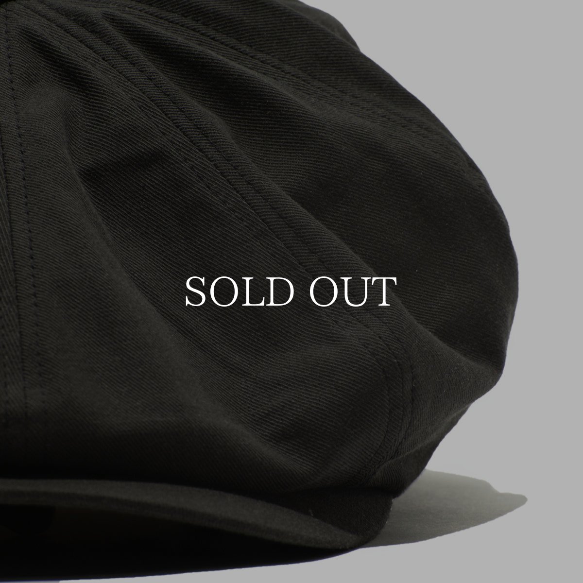 画像6: THE H.W.DOG&CO.  【再入荷】PEAKY CAP (6)