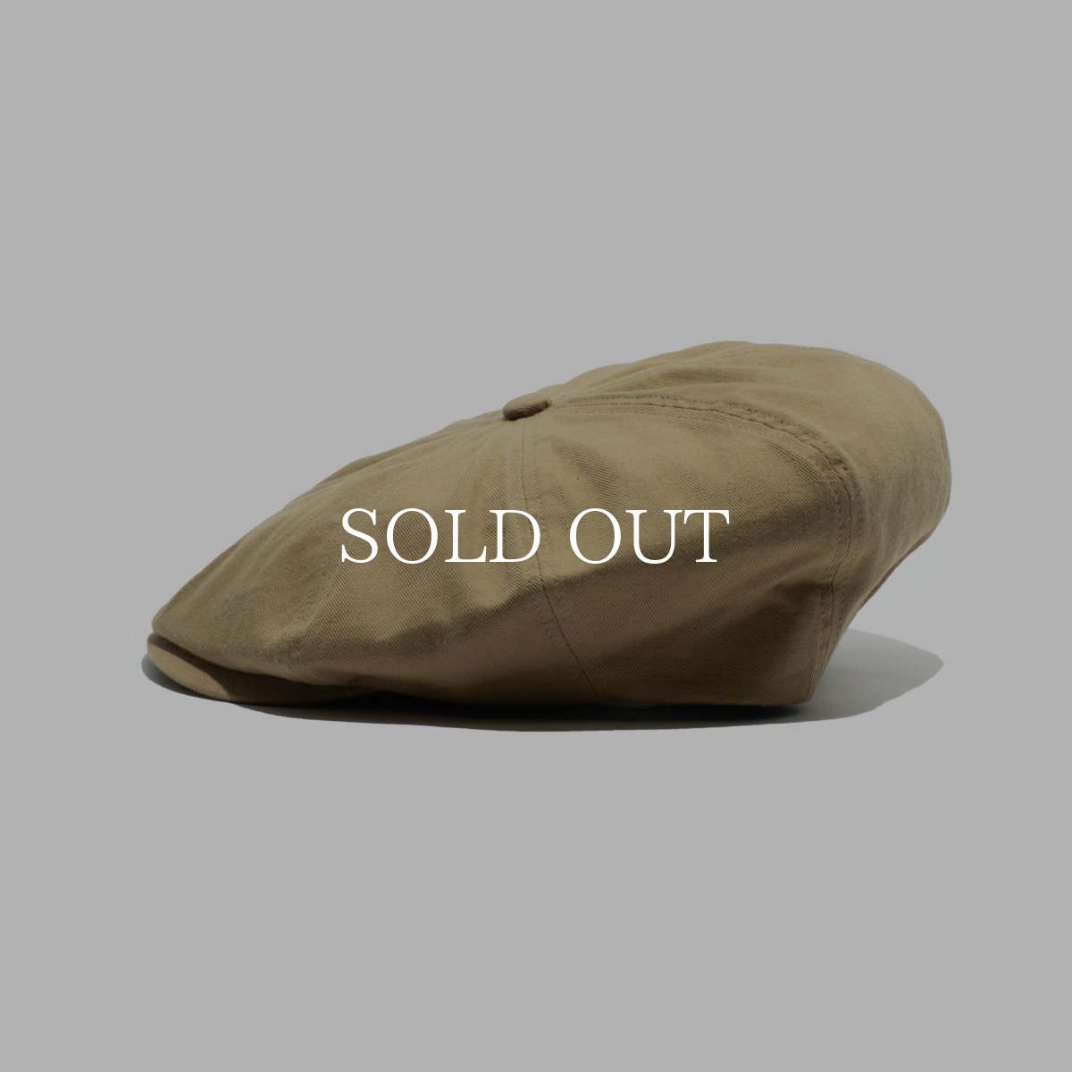 画像15: THE H.W.DOG&CO.  【再入荷】PEAKY CAP (15)